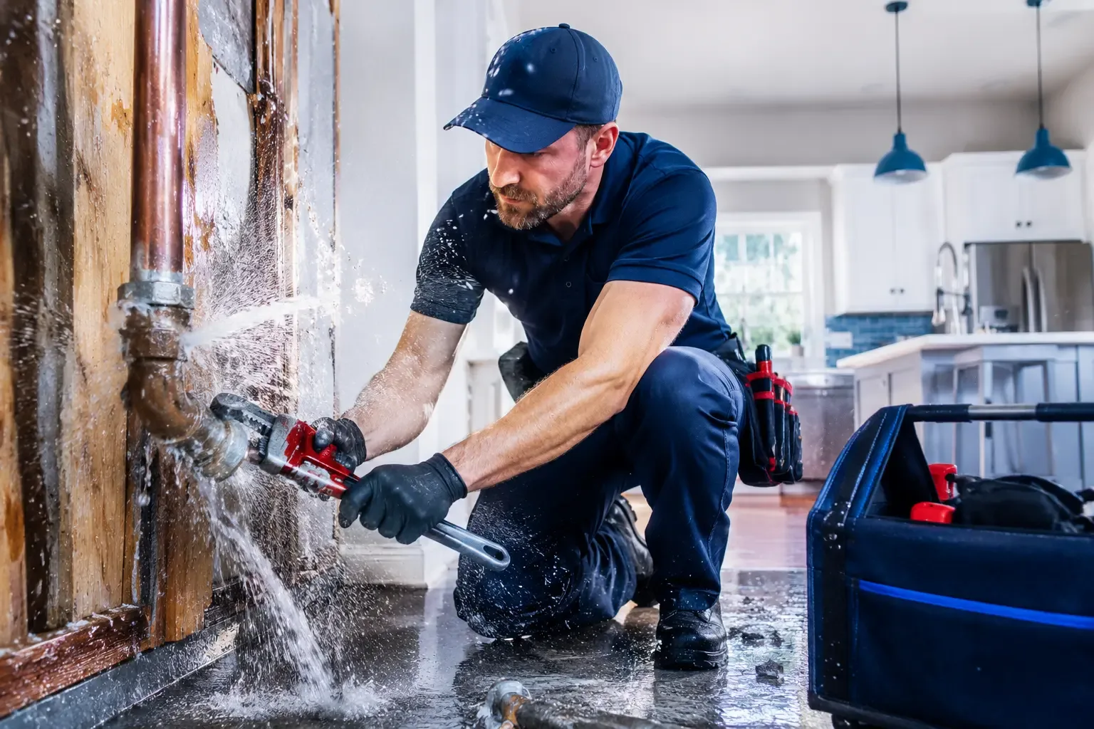 Local emergency pipe repair professionals in Eldred, PA