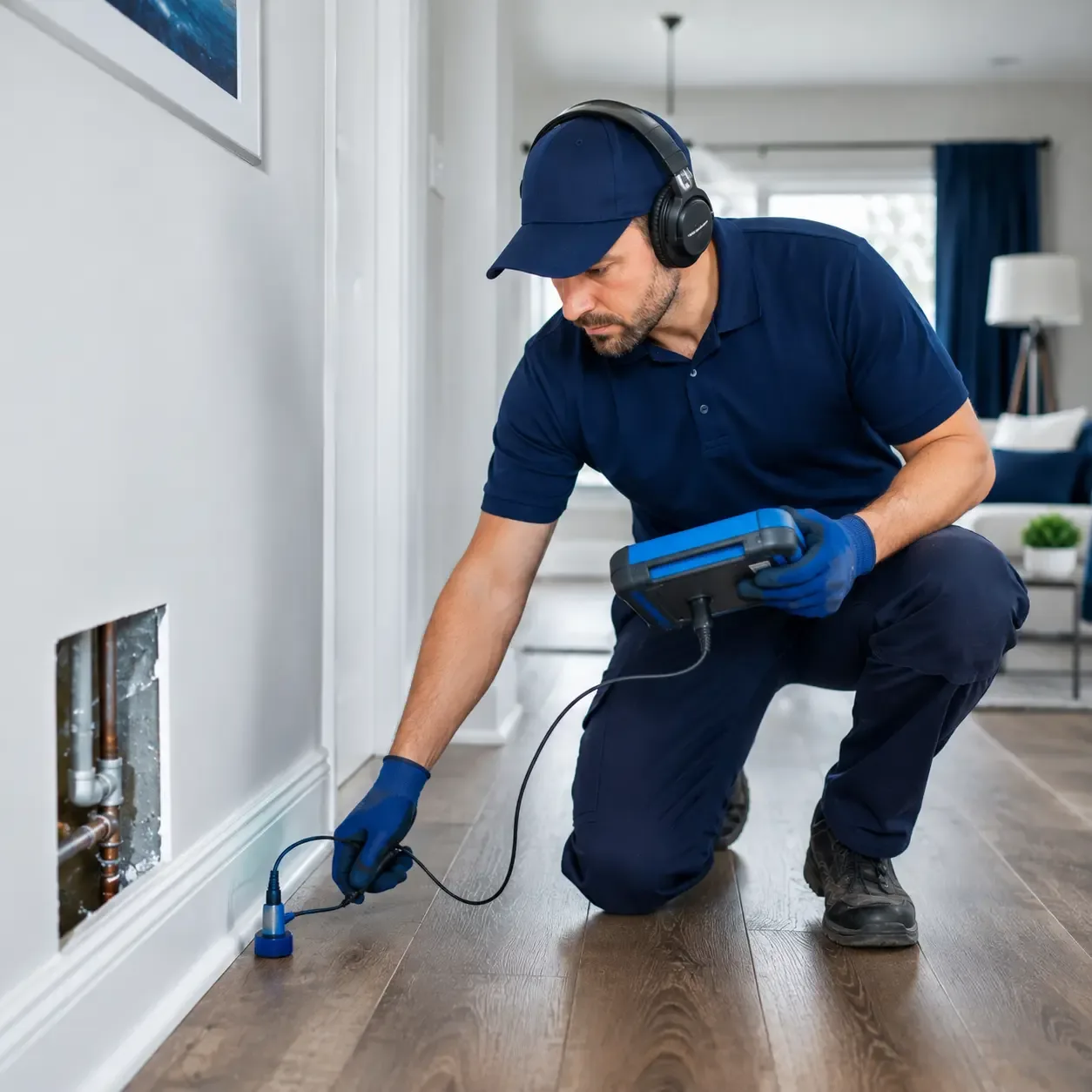 Emergency plumbing professionals serving Eldred, PA